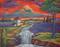 Art: Lavender by The Water by Artist Virginia Kilpatrick