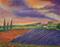 Art: Lavender View by Artist Virginia Kilpatrick