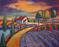 Art: Lavender Lane by Artist Virginia Kilpatrick