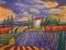 Art: Lavender Home by Artist Virginia Kilpatrick