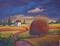 Art: Big Red Tree by Artist Virginia Kilpatrick