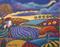 Art: Fun Farm Fauve by Artist Virginia Kilpatrick