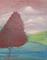 Art: Blue Ridge Tree by Artist Virginia Kilpatrick