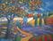 Art: Road To The Barn by Artist Virginia Kilpatrick