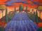Art: Lavender Hills by Artist Virginia Kilpatrick