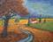 Art: Meadow Road by Artist Virginia Kilpatrick
