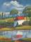 Art: Garden Reflections by Artist Virginia Kilpatrick
