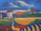 Art: Fauve House by Artist Virginia Kilpatrick