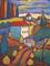 Art: Hill Road Landscape by Artist Virginia Kilpatrick