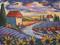 Art: Lavender and Sunflowers by Artist Virginia Kilpatrick