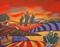 Art: Southwestern Fauve by Artist Virginia Kilpatrick