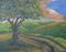 Art: The Big Oak Tree by Artist Virginia Kilpatrick