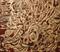 Art: Red and Gold Abstract by Artist Virginia Kilpatrick