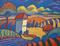 Art: Yellow Clouds  by Artist Virginia Kilpatrick
