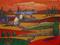 Art: Maison Sur La Plaine by Artist Virginia Kilpatrick