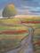 Art: Lone Tree On Hill by Artist Virginia Kilpatrick