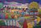 Art: Spring Village Fauve by Artist Virginia Kilpatrick