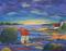 Art: Bluebonnet House by Artist Virginia Kilpatrick