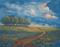 Art: Cluster of Trees by Artist Virginia Kilpatrick