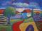 Art: Simple Home by Artist Virginia Kilpatrick
