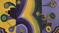 Art: Purple Abstract by Artist Virginia Kilpatrick