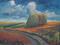 Art: Trees With Path by Artist Virginia Kilpatrick