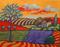 Art: Summer Time Fauve by Artist Virginia Kilpatrick
