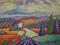 Art: Fauve House In Hills by Artist Virginia Kilpatrick