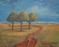 Art: Three  Trees by Artist Virginia Kilpatrick