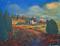 Art: Poppy Manor by Artist Virginia Kilpatrick