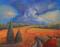 Art: Fall Storm by Artist Virginia Kilpatrick