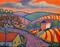 Art: Cobblestone Road by Artist Virginia Kilpatrick