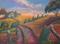 Art: Country Barn Road by Artist Virginia Kilpatrick