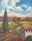 Art: Tuscan Valley Sunshine by Artist Virginia Kilpatrick