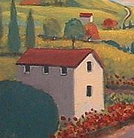 Detail Image for art Tuscan Country Houses