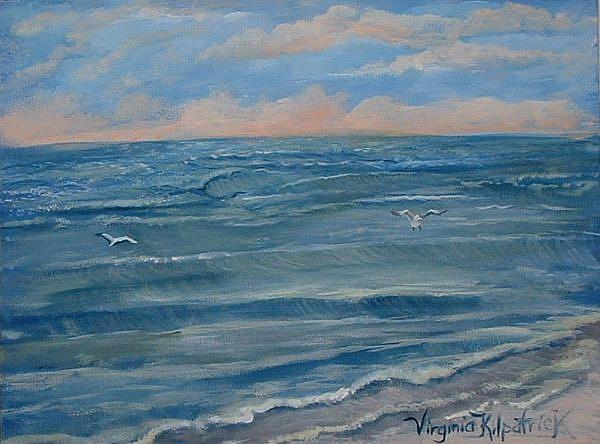 Art: Gulf Waters by Artist Virginia Kilpatrick