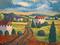 Art: Tuscan Poppy Path by Artist Virginia Kilpatrick