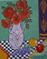 Art: Vase Of Poppies by Artist Virginia Kilpatrick