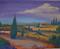Art: Vue De la Route by Artist Virginia Kilpatrick
