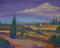 Art: Vue De La Route by Artist Virginia Kilpatrick