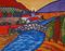 Art: Stonebridge Villa by Artist Virginia Kilpatrick