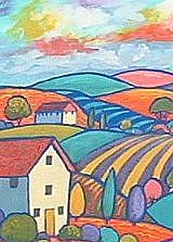 Detail Image for art Fauve Hills