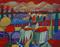 Art: Le Village by Artist Virginia Kilpatrick