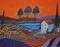 Art: House By The Lake by Artist Virginia Kilpatrick