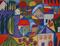 Art: Fauve Collage by Artist Virginia Kilpatrick