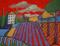 Art: Lavender And Red by Artist Virginia Kilpatrick