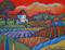 Art: A Happy Place by Artist Virginia Kilpatrick