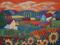Art: Summer Farm With Sunflowers by Artist Virginia Kilpatrick