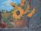 Art: Sunflowers In Window by Kilpatrick by Artist Virginia Kilpatrick