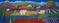 Art: Fauve Diptych by Artist Virginia Kilpatrick